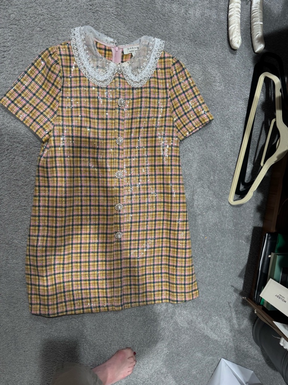 Sister Jane Heather Sequin Tweed dress - Picture 3 of 4